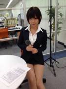 Mana Sakura Reporting In