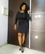 Something Made Her Laugh