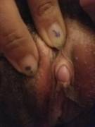 Daddy Gets My Clit All [F]At And Swollen.