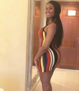 Thick Bank Teller. Who Needs To Make A Deposit?