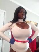 &Amp;Quot;Super&Amp;Quot; Hot Black Chick