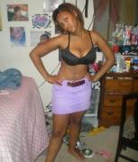 Amateur Girl Stripping In Her Room