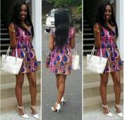 Unknown Random Image Of A Pretty African [Clothed]