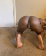 Bent Over In A Thong