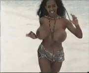 Tits On The Beach
