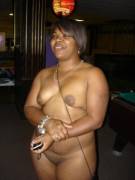 Naked At The Pool Hall For Some Reason