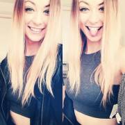 Polish Justyna Just Wants To Drink Champagne