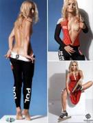 Marta Wojcik &Amp;Amp;Amp; Aida Bella - Polish Short Track Speed Skaters. Naked. ...