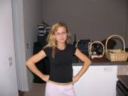 Angelina Jolie Lookalike Polish Blonde [7 Pics]