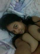 Pretty Chubby Desi Babe Selfie