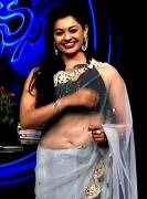 Pooja Kumar From A Etv Family Show [Slight Underboob]