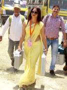 Polling Official From Up 