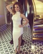 Vestido Blanco Apretadito