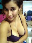 Cute Paki Cleavage