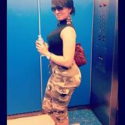 Moroccan Chick With Huge Butt