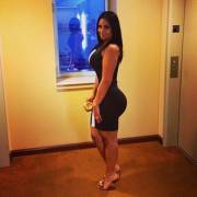 Hot Plus Sized Arab Brazilian