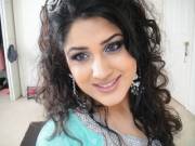 Grey-Eyed Arab Beauty