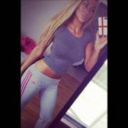 Hot Blonde Chick (50% Swedish, 50% Iranian)