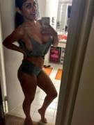 Lovely Arab Pornstar Mia Khalifa After A Workout