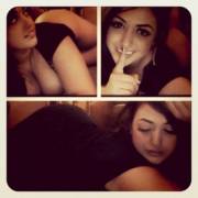 Arab Beauty With Huge Tits Posing On Cam