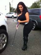 Boner Inducing Arab Girl With Curly Hair