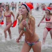 The Netherlands, New Years Swim 2009.