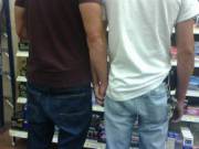 Shopping For Condoms Together