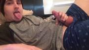 I Love Cumming With My Tongue Out ;P