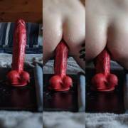 Taking My Biggest Toy