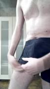 Pulling My Boxers Aside And Cumming For You