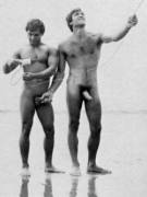 Flying A Kite? (X-Post /R/Vintagegaypics)