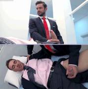 Mike De Marko Helping Out Kayden Gray