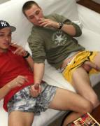 Smoking And Tugging (X-Post /R/Hotguyssmoking)