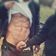 Leading By The... Uh, Cock?