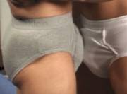 Frotting In Underwear