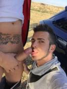 Stopped On The Side Of The Road