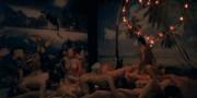 Orgy In The Movie Hundstage Aka Dog Days
