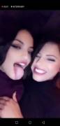 Long Tongue Sucking | Kissa Sins &Amp;Amp;Amp; Adriana Chechik