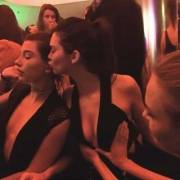 Kendall Jenner Groped By Cara Delevingne