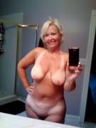 Tanlined Mom Selfie