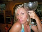 Candice Likes To Drink Margaritas Then Show Her Tits...good For Us!