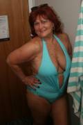 Swimsuit Oldie Posin