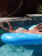 My Wife Is My Sexy Cougar, Love Pools Days.