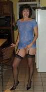 Cougar In Stockings