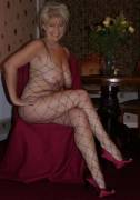 Wife In Fishnet