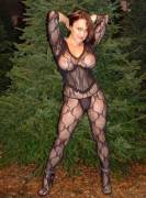 Mature Posing Outdoor