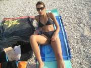 Trimmed Just Enough For The Beach