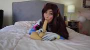 D. Va Cosplay Bj