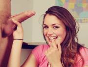 Cute Smile [Via /R/Happycumsluts]