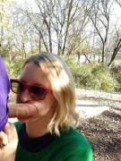 Blondie By The Trail